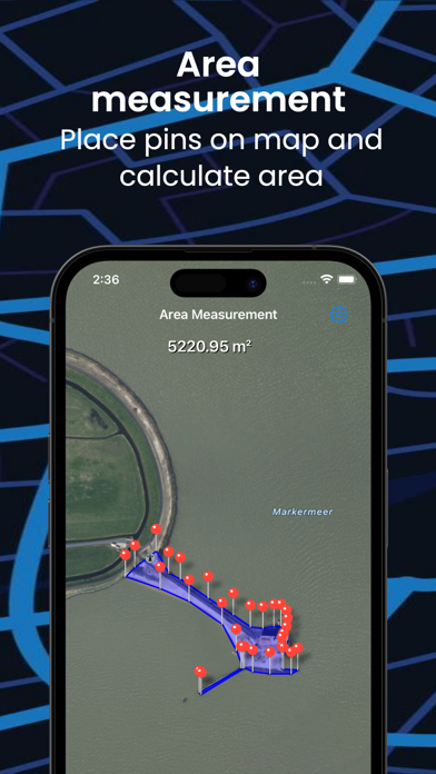 GPS Land & Field Area Measureのおすすめ画像1