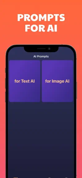 Game screenshot AI Prompts, Copy, Murf Working mod apk