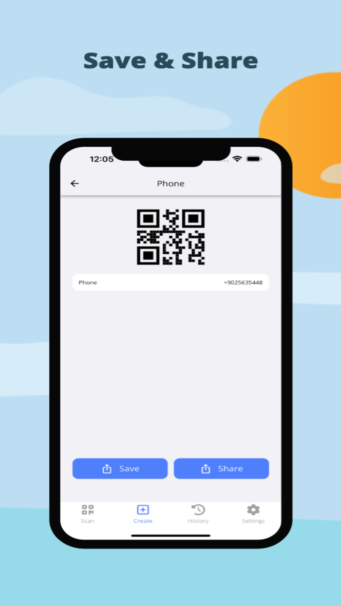QR CodeandBarcode Scanner Reader