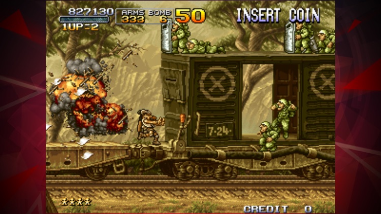 METAL SLUG 2 ACA NEOGEO screenshot-3