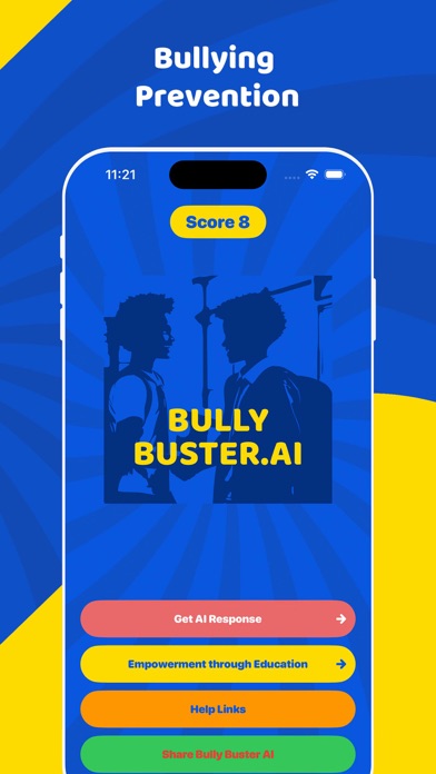 Stop Bullying: Bully Buster.AI Screenshot