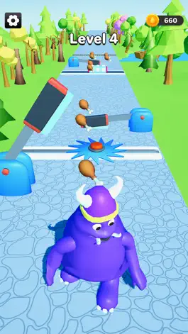 Game screenshot Grimace Runner - Monster Rush apk