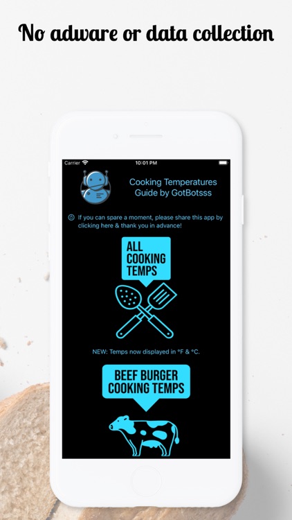 GotBotsss Cooking Temps Guide screenshot-5