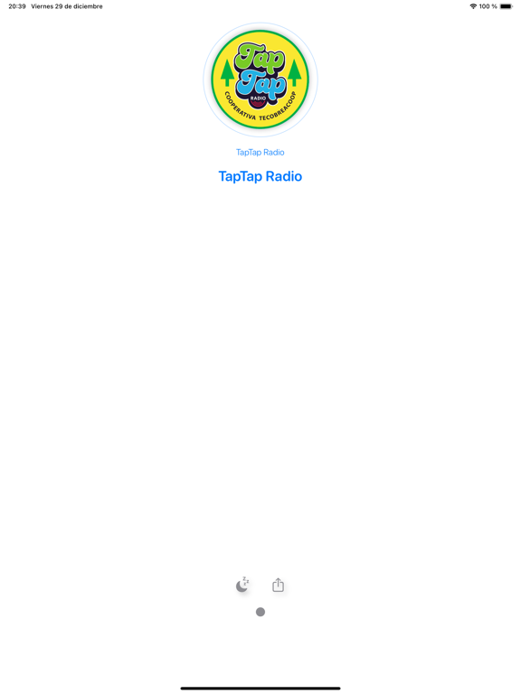 Screenshot #4 pour TapTap Radio