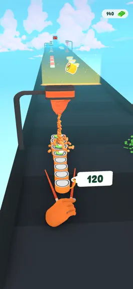 Game screenshot Sushi Stack! apk