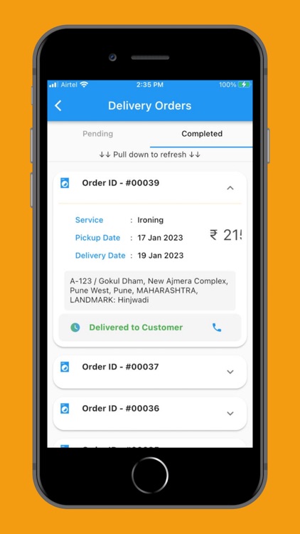 Offwash Logistics screenshot-3
