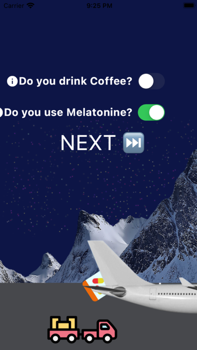 JetlagAway Screenshot