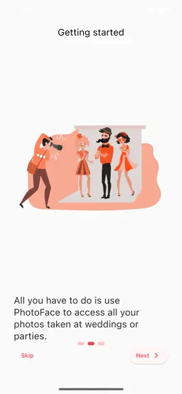 Game screenshot PhotoFace: Distribute Photos apk