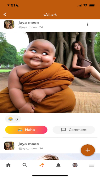 Openspace iPhone screenshot 4 - Social Networking app