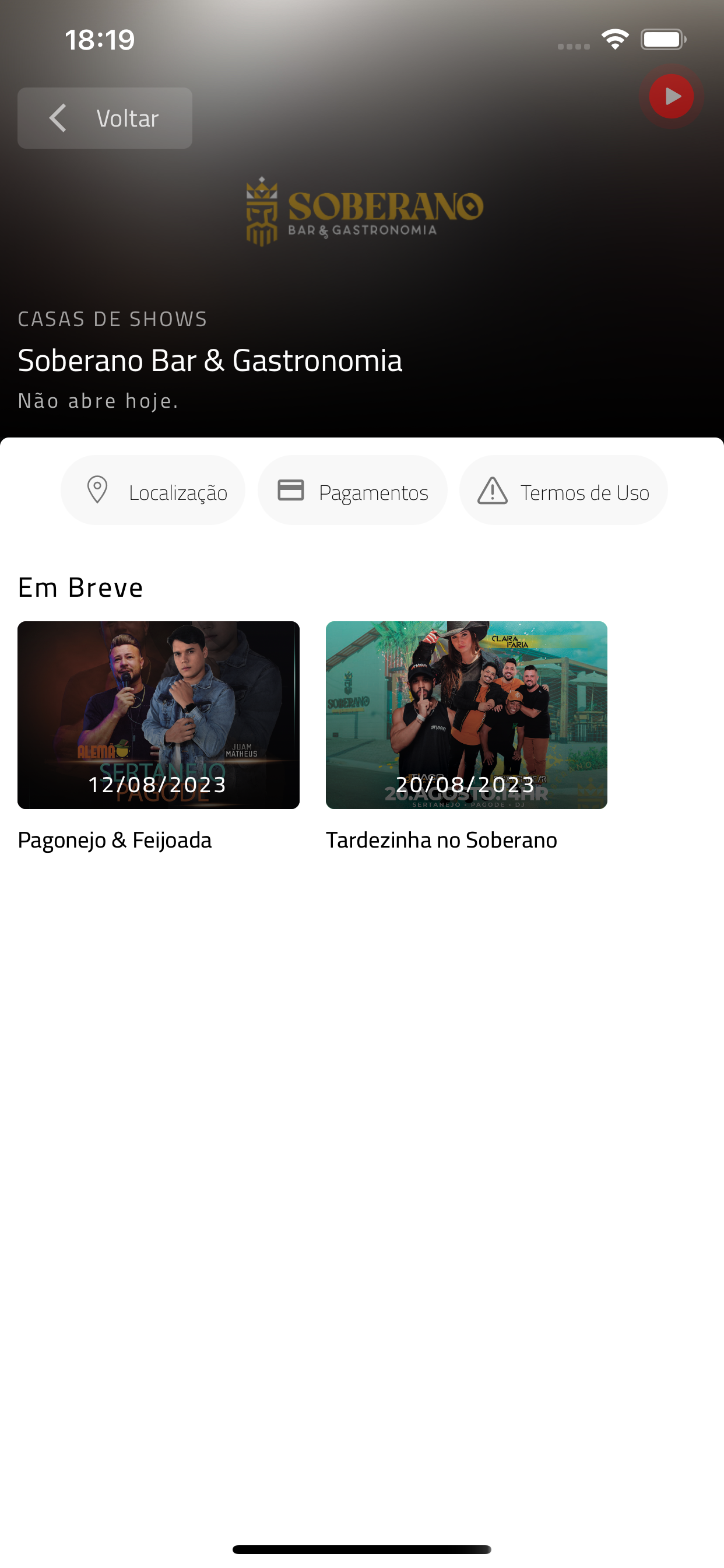Center Ingressos