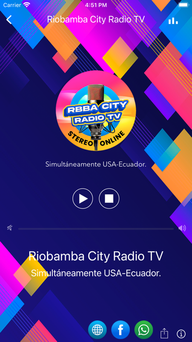 Riobamba City Radio TV Screenshot