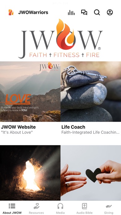 JWOW Ministries Screenshot