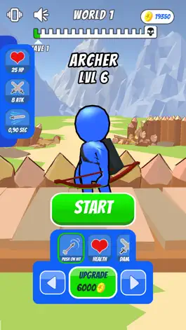 Game screenshot Wall Keeper Hero mod apk