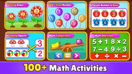 Game screenshot Kindergarten Math Educational apk