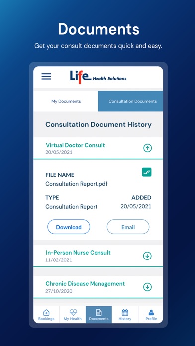Primary Health Screenshot