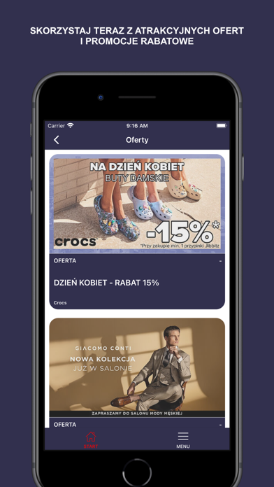 Galeria Bałtycka Screenshot