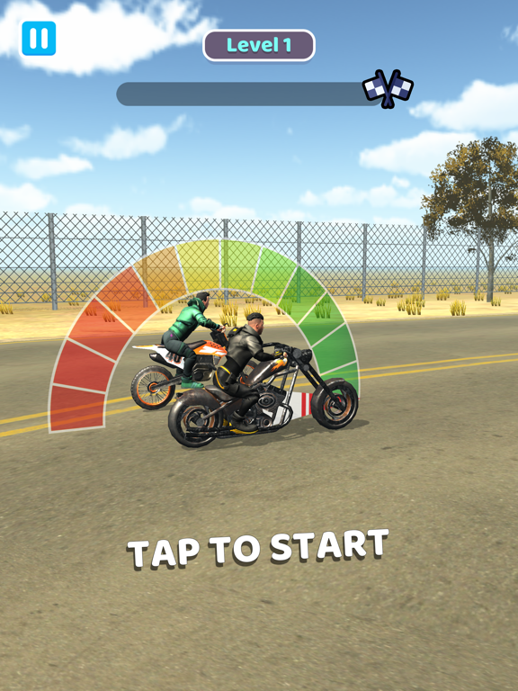 Screenshot #4 pour Wheelie Rider