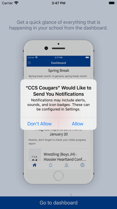 Canyon Creek School Cougars Screenshot