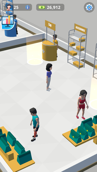 Fashion Store 3D Screenshot