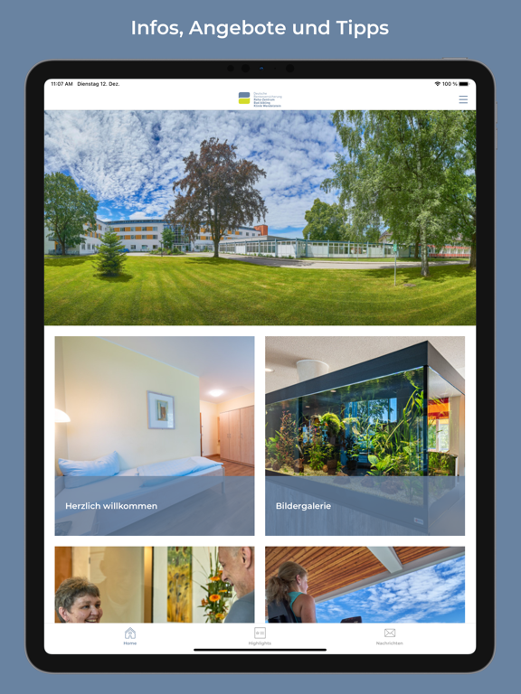 Screenshot #5 pour Reha-Zentrum Bad Aibling