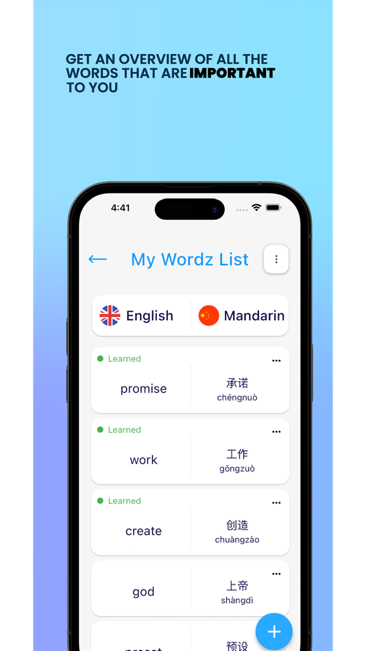 #5. My-Wordz (iOS) 由: Ginkgo Learning UG