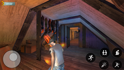 Screenshot #2 pour Horreur Clown Effrayant Jeux d