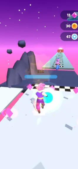 Game screenshot Energy Blast Run apk