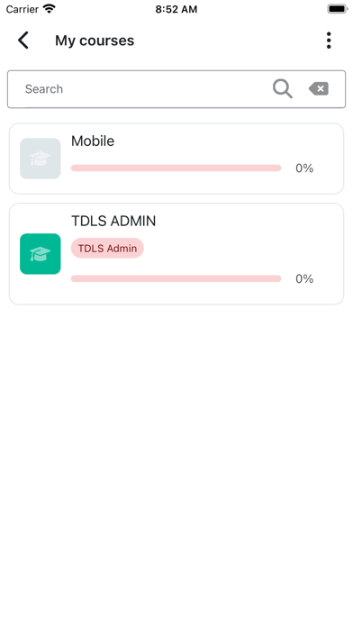 Toyota TDLS Screenshot