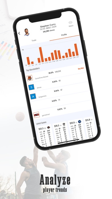 GameTime Market Screenshot