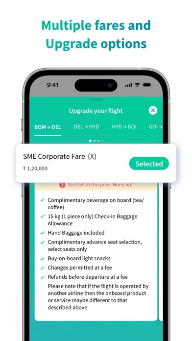 Aertrip: Flight, Hotel Booking Screenshot