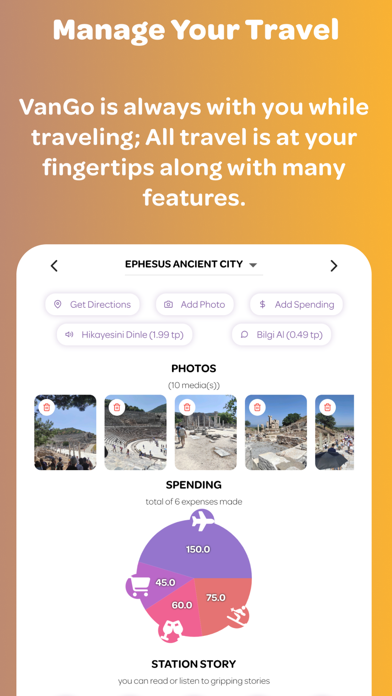 VanGo - Plan, Travel, Share Screenshot