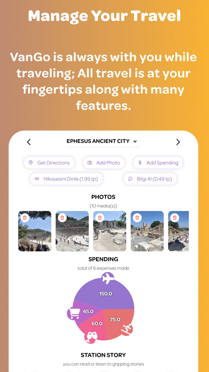 VanGo - Plan Travel Share