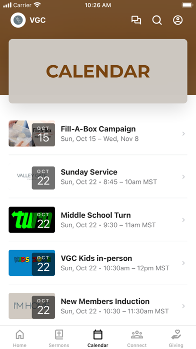 Valley Gate Church Screenshot