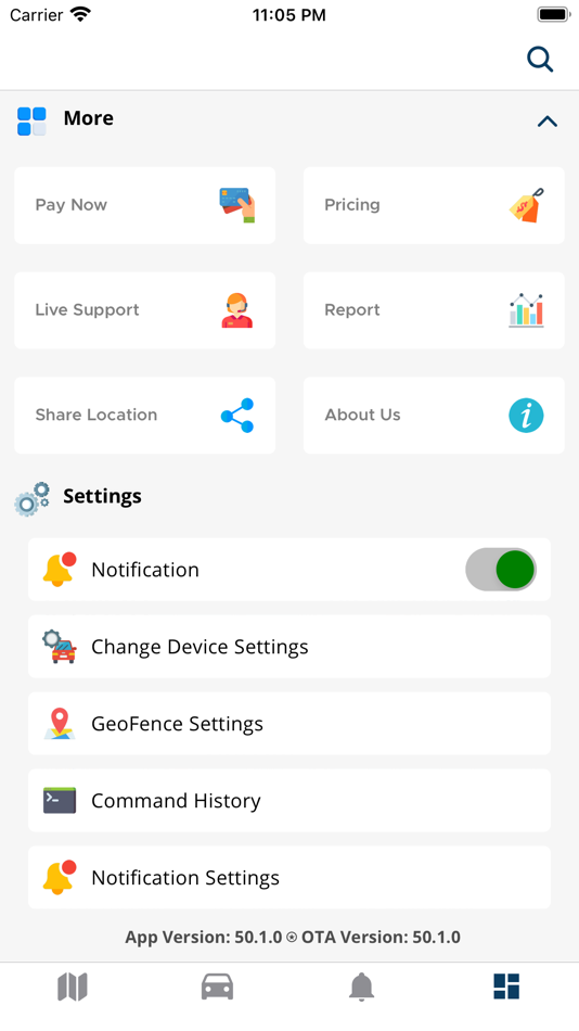 #2. Ratnile GPS Tracker (iOS) By: SPEEDOTRACK GPS (OPC) PRIVATE LIMITED