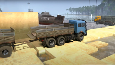 Mud Truck Offroad Simulator Screenshot