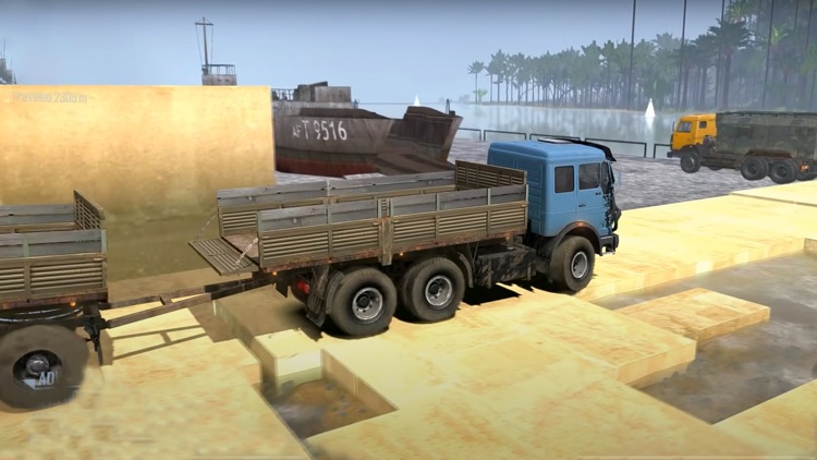 Mud Truck Offroad Simulator screenshot-4