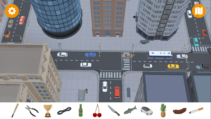 Find Me - City 3D Hidden