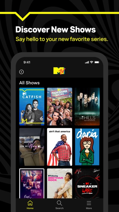 MTV Screenshot