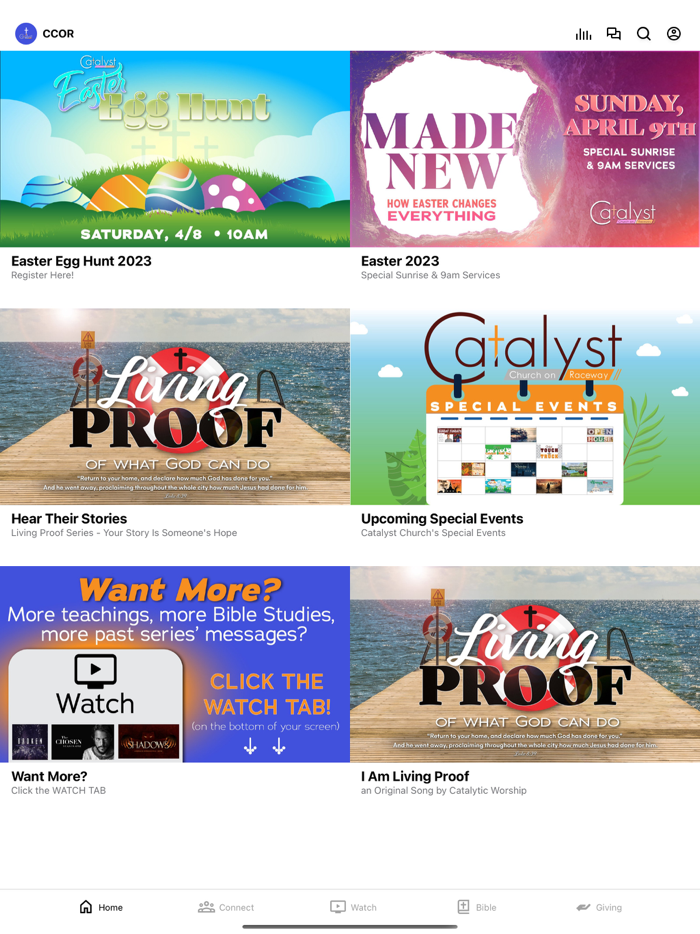 Catalyst Church on Raceway