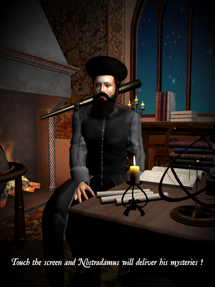 Nostradamus 3D Clairvoyance