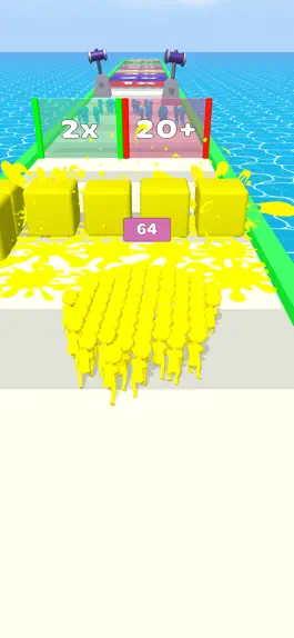 Game screenshot Colour War 3D hack