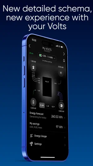 VOLTS - energy storage screenshot 1