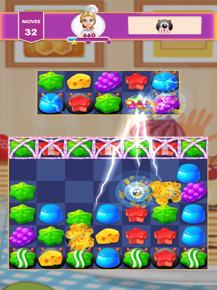 Fairy Crunchy Cookies