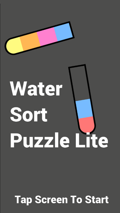 WaterSortPuzzleLiteのおすすめ画像1