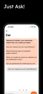 CarMen AI Motor Expert Advisor screenshot #5 for iPhone