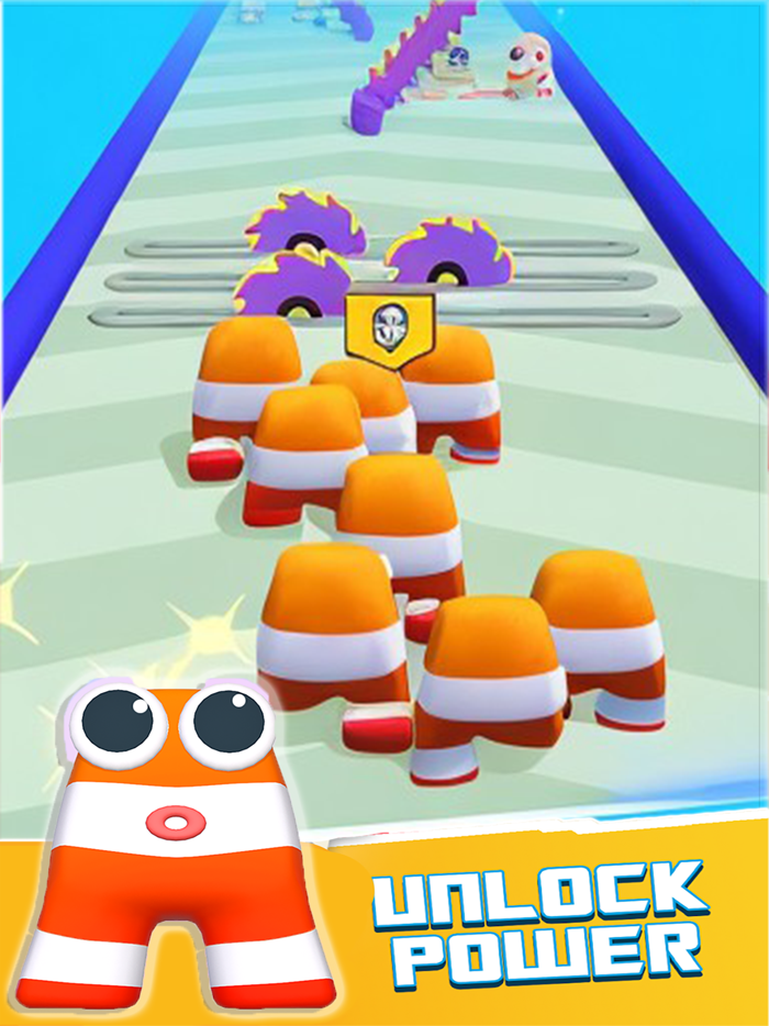 Merge Letters Lore ABC Run