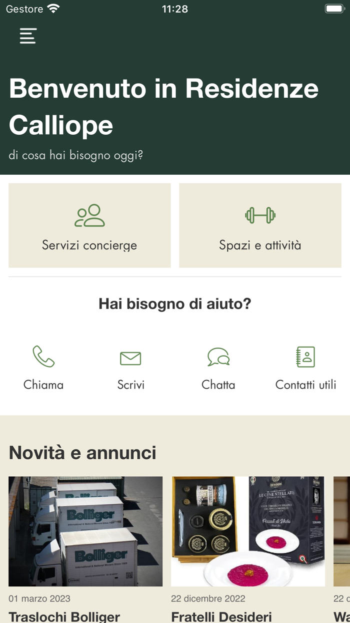 Parco Leonardo Concierge