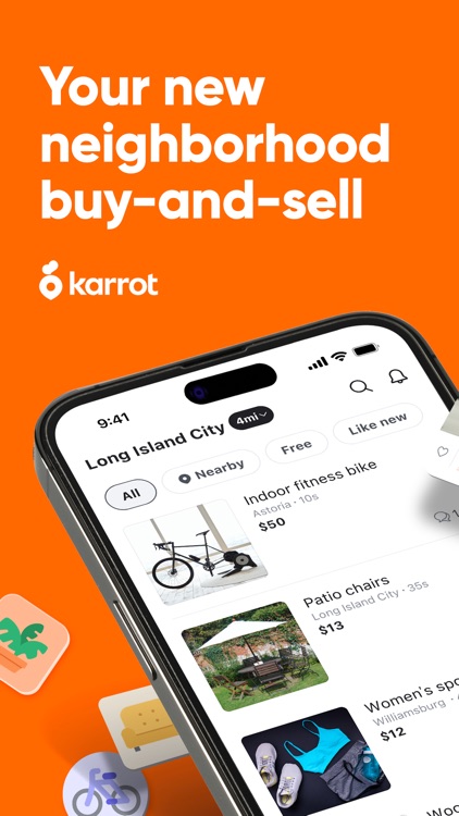 Karrot - Buy & sell locally screenshot-0