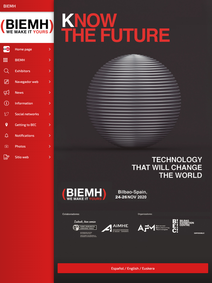 BIEMH APP