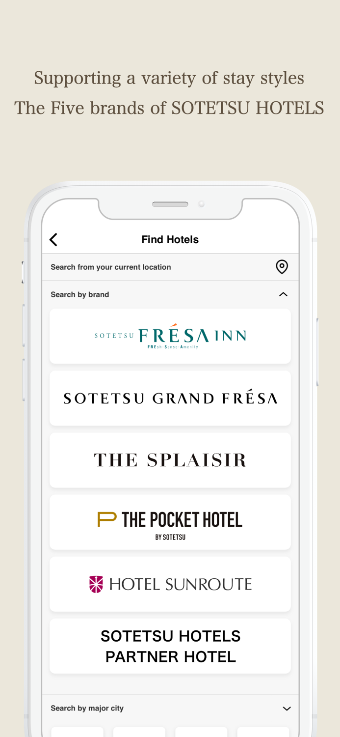 SOTETSU HOTELS BOOKING